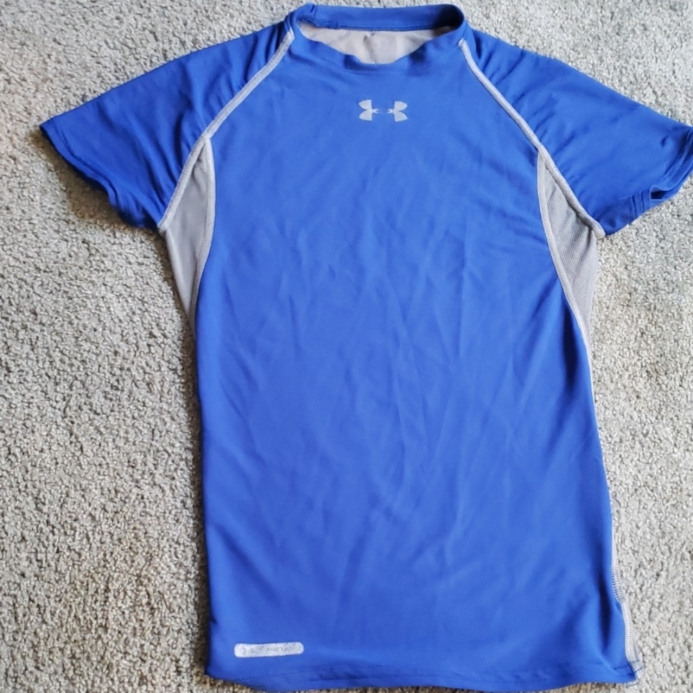 Boys youth under armour dry fit shirt